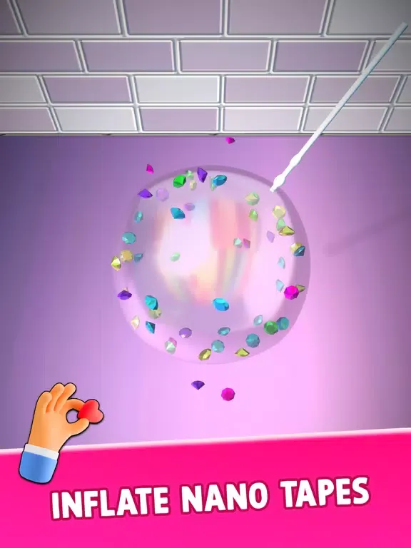 Nano Tape Art iPad  Screenshots