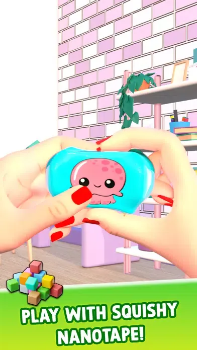 Nano Tape Art Screenshots