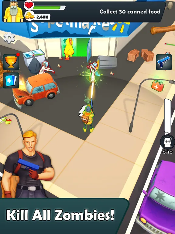 Bunker Builder! iPad  Screenshots