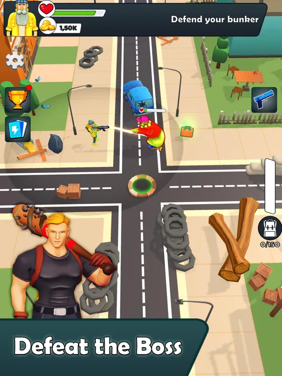 Bunker Builder! iPad  Screenshots