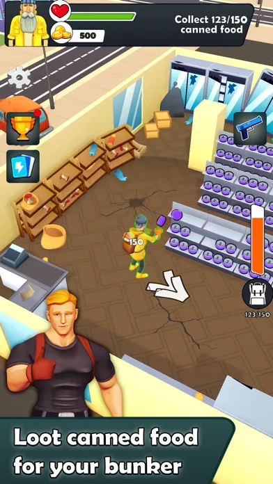 Bunker Builder! Screenshots