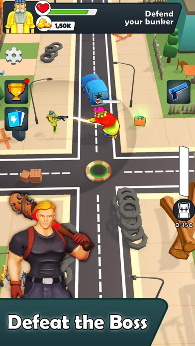 Bunker Builder! Screenshots