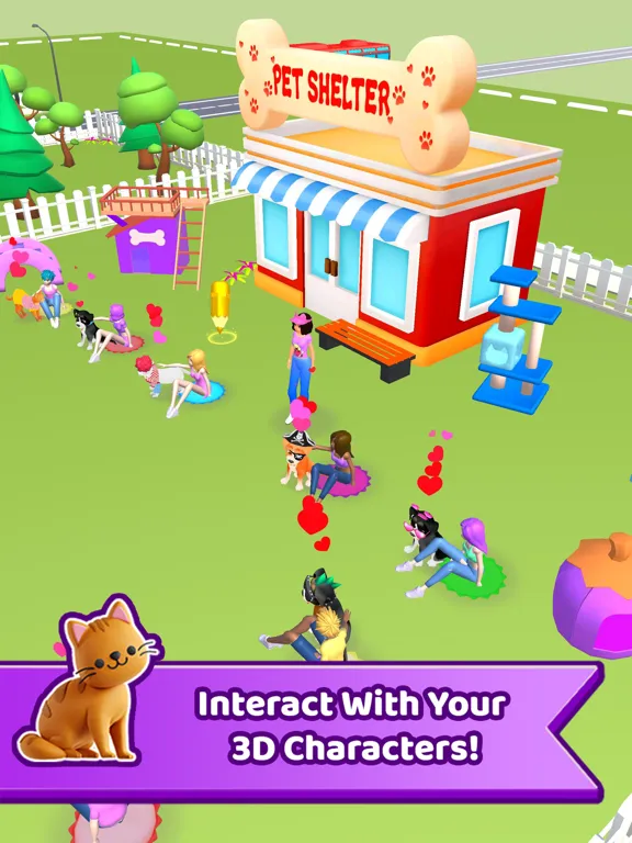 Dot City! iPad  Screenshots