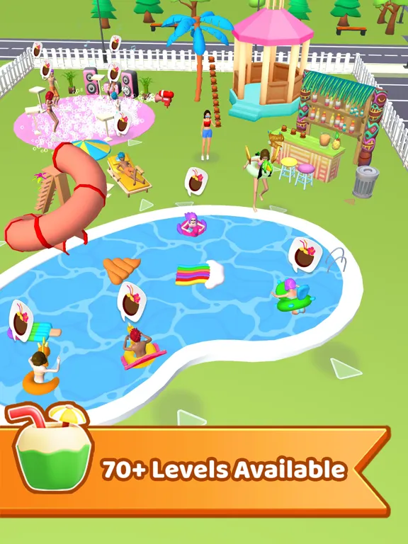 Dot City! iPad  Screenshots