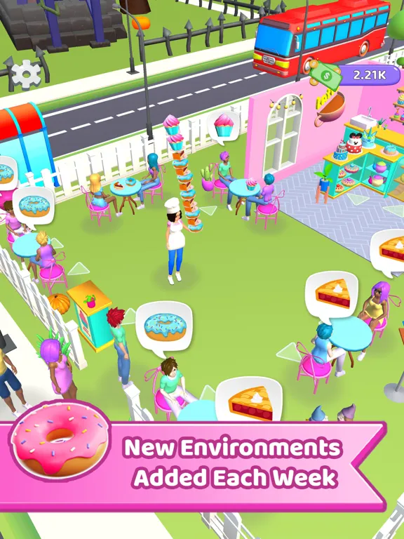 Dot City! iPad  Screenshots