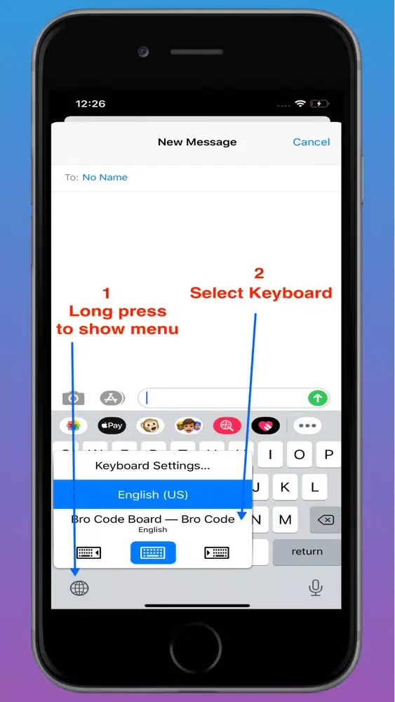 Bro Code Screenshots