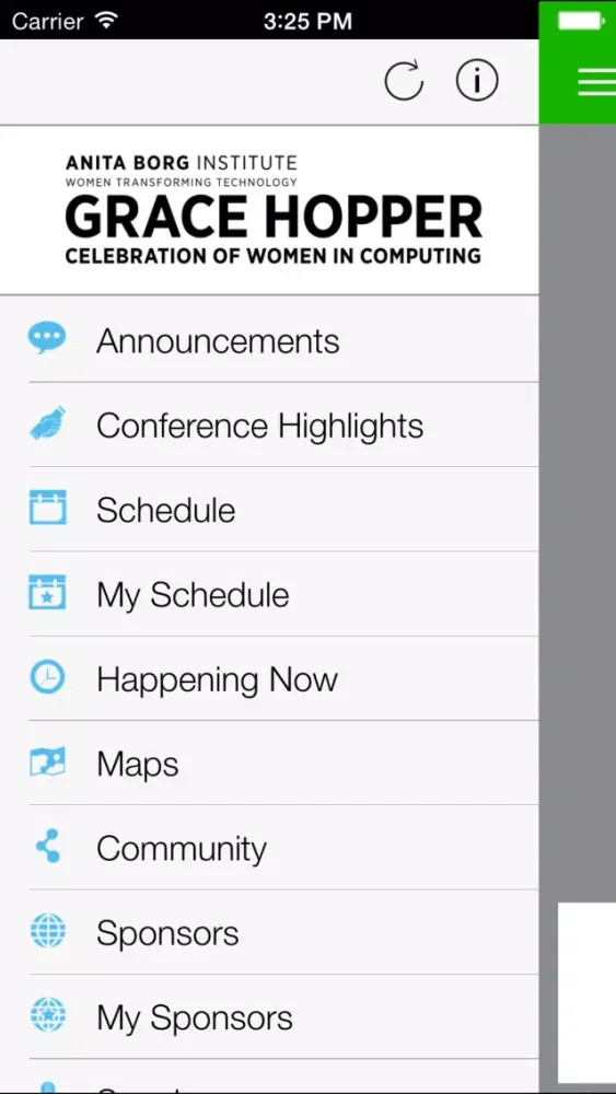 Grace Hopper Celebration 16 Screenshots