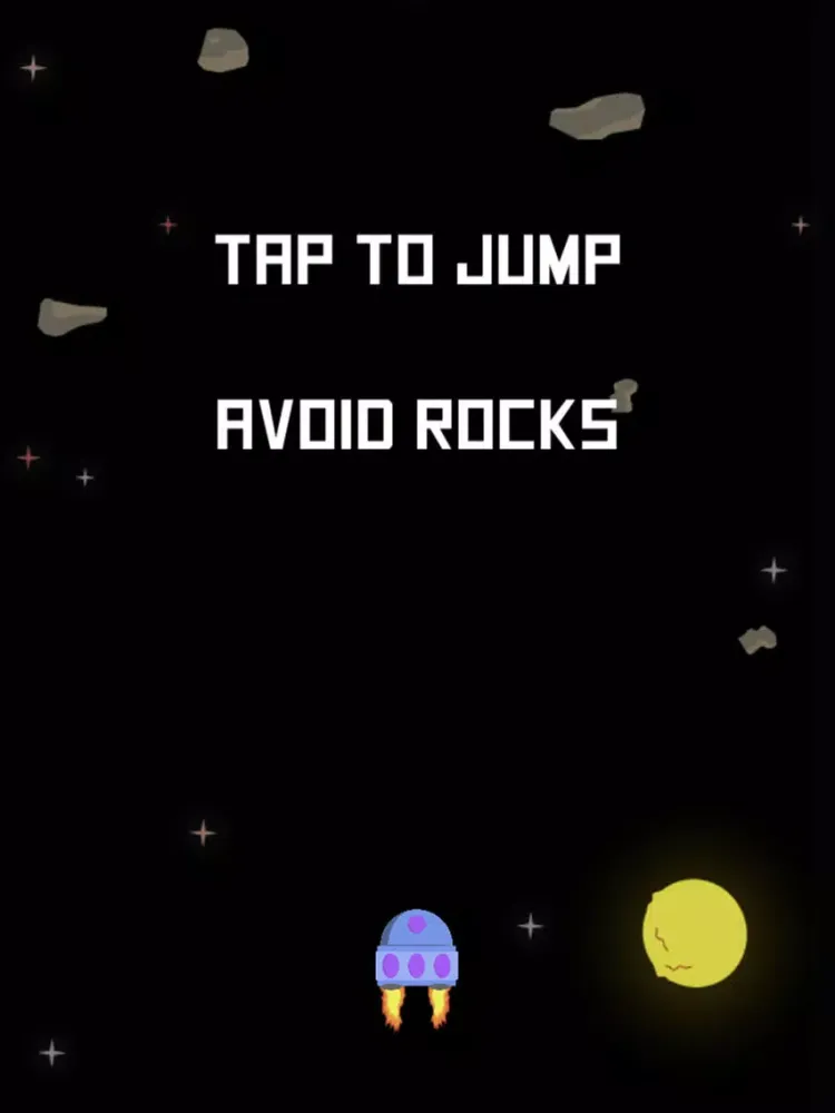 Tangkapan layar Rocky Space iPad 
