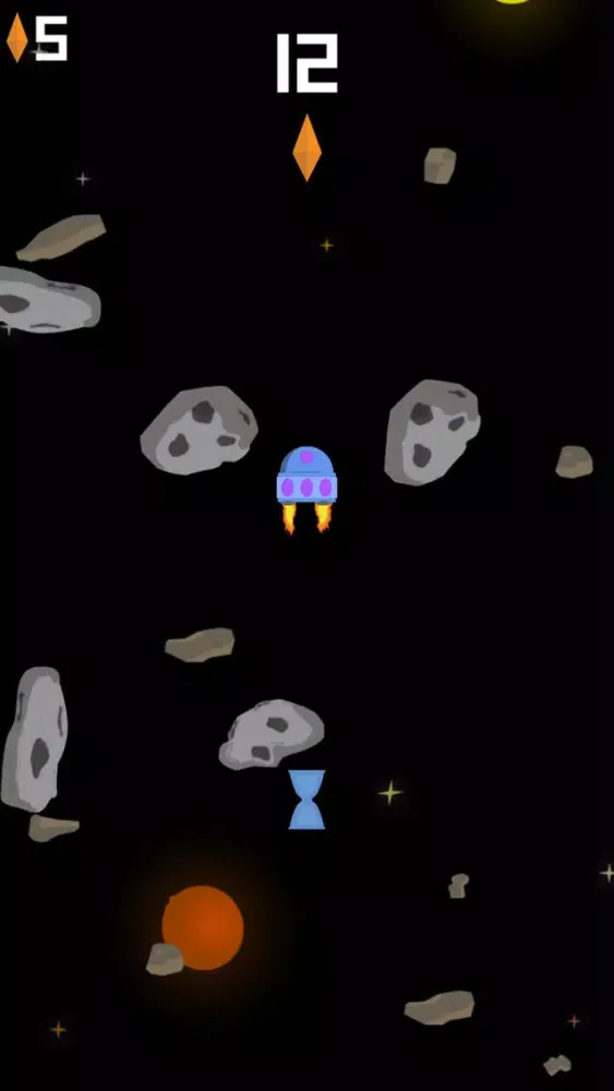 Tangkapan layar Rocky Space
