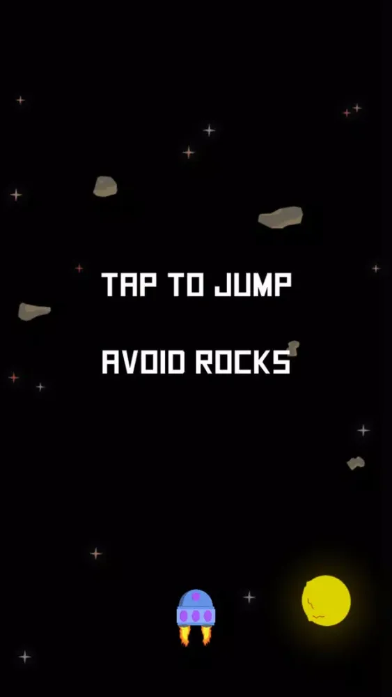 Tangkapan layar Rocky Space
