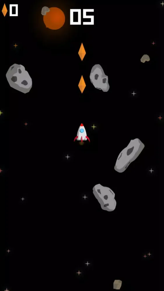 Tangkapan layar Rocky Space