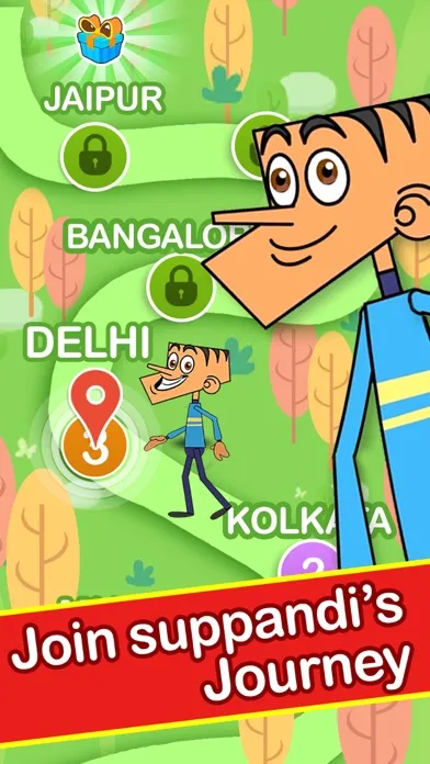 Suppandi's Trivia Quiz应用截图