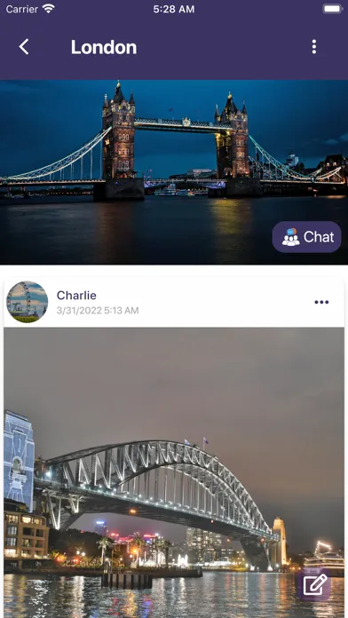 Gapshup Screenshots