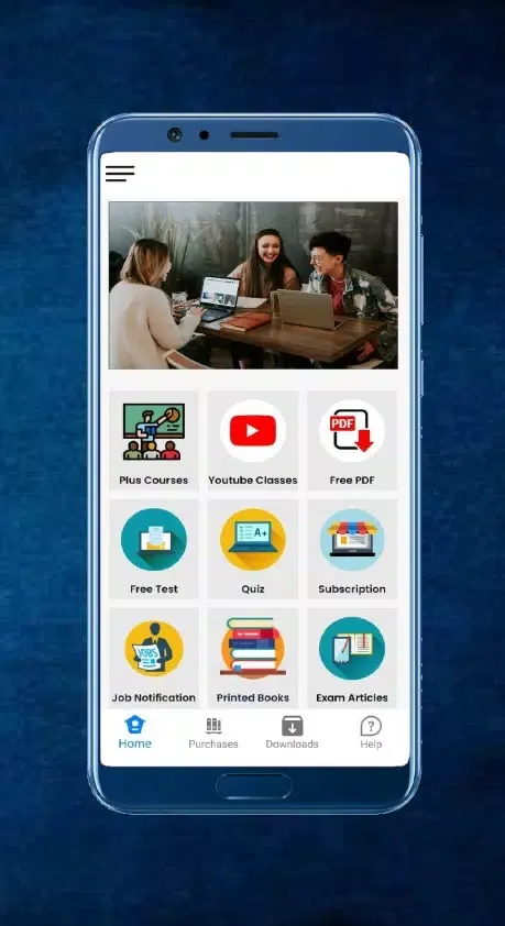 Anjaney Academy Screenshots