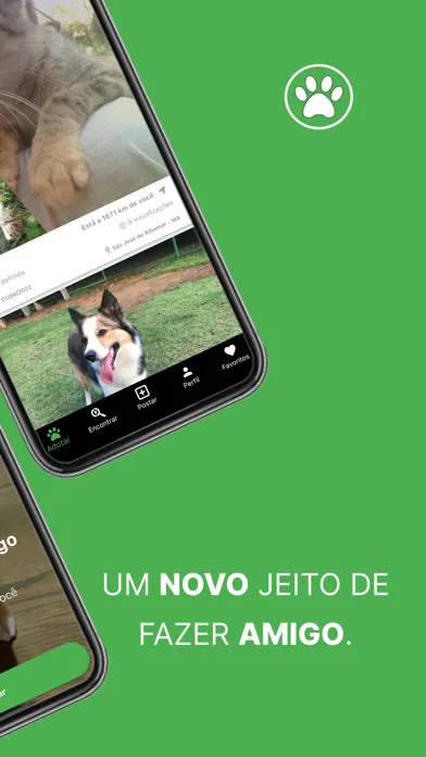Tiutiu: Adoção de animais Screenshots