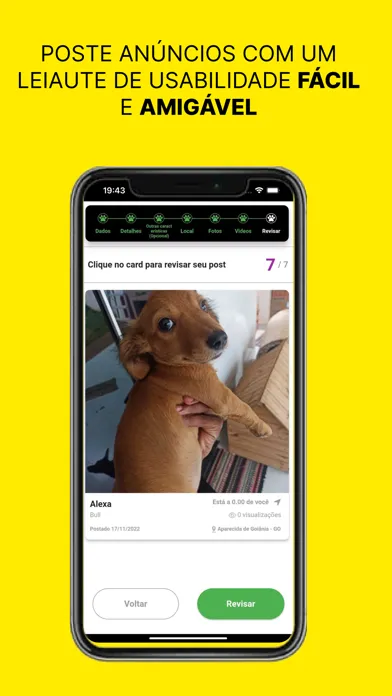 Tiutiu: Adoção de animais Screenshots