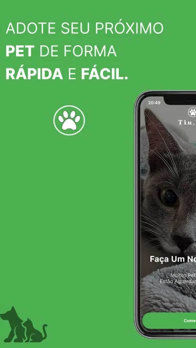 Tiutiu: Adoção de animais Screenshots