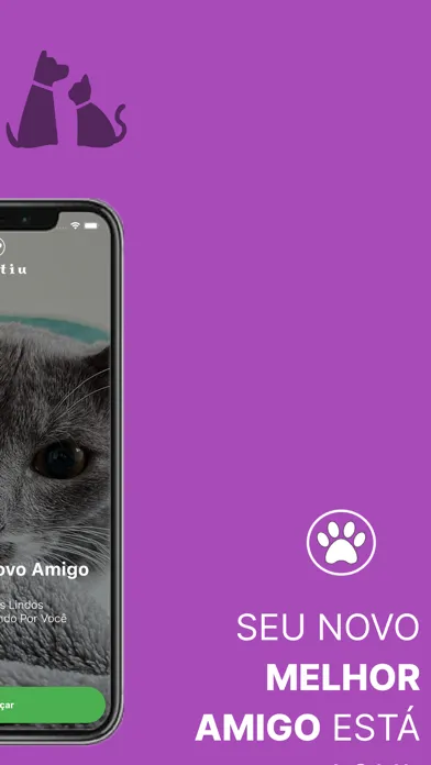 Tiutiu: Adoção de animais Screenshots