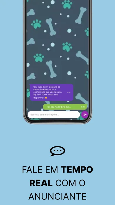 Tiutiu: Adoção de animais Screenshots