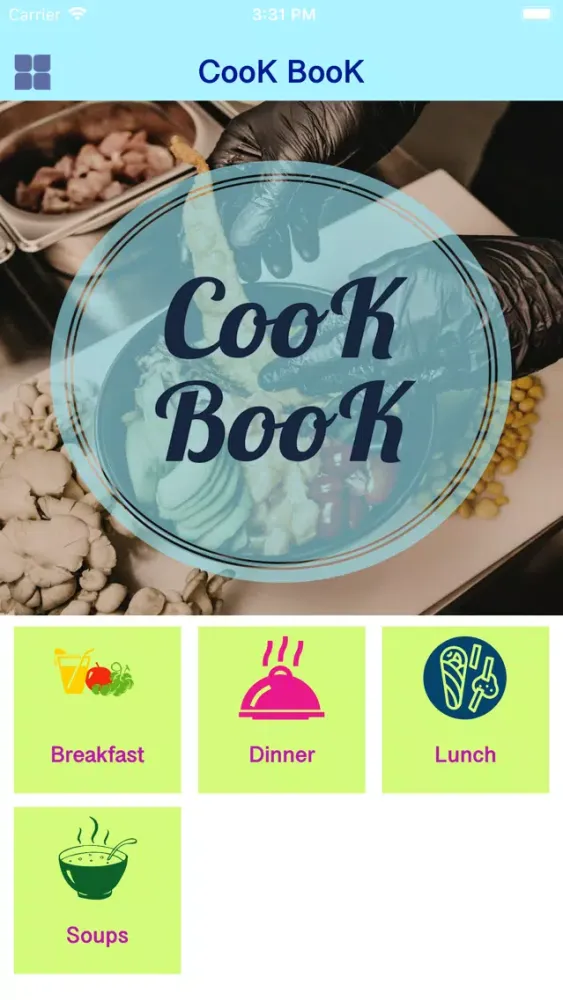 Скриншоты CooK BooK - Recipes