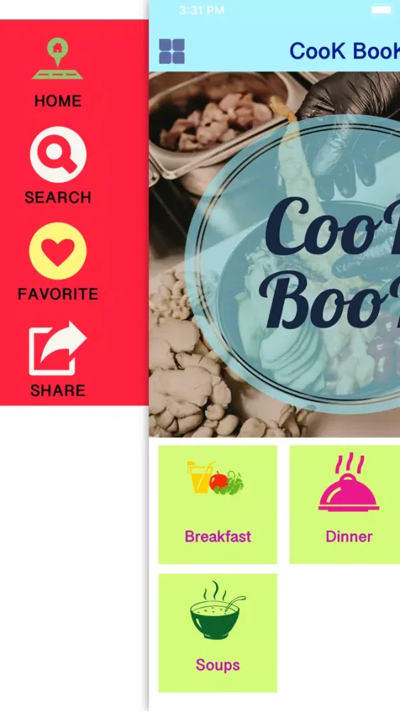 Скриншоты CooK BooK - Recipes