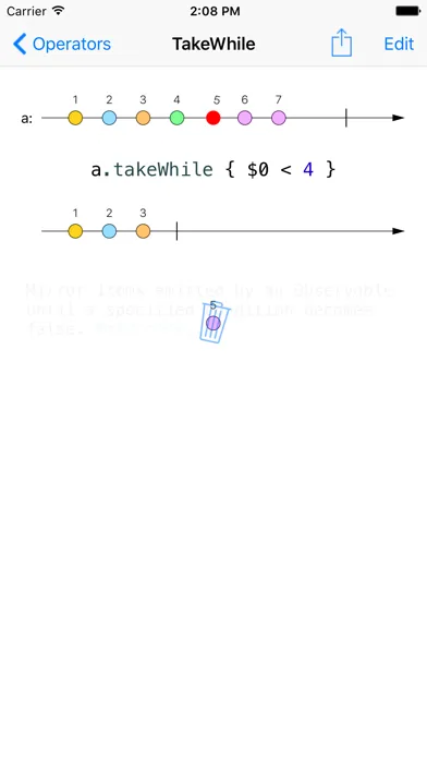 Screenshot di RxMarbles
