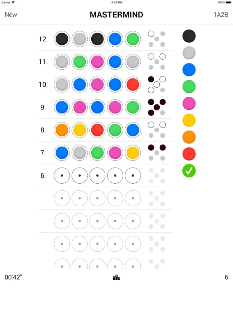1A2B™ iPad  Ekran Görüntüleri