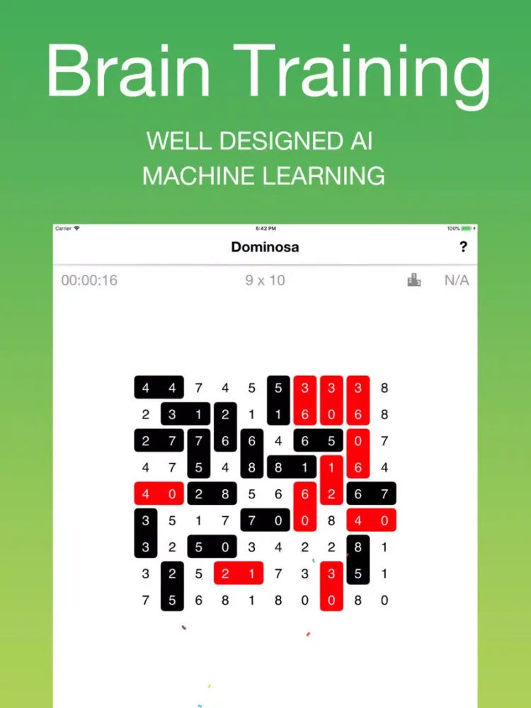 Dominosa iPad 應用截圖