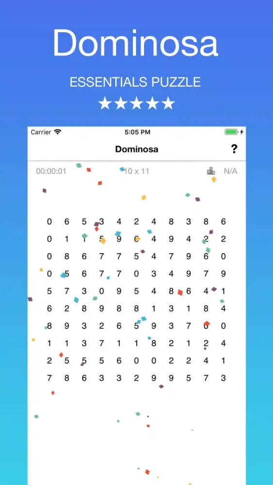 Dominosa應用截圖