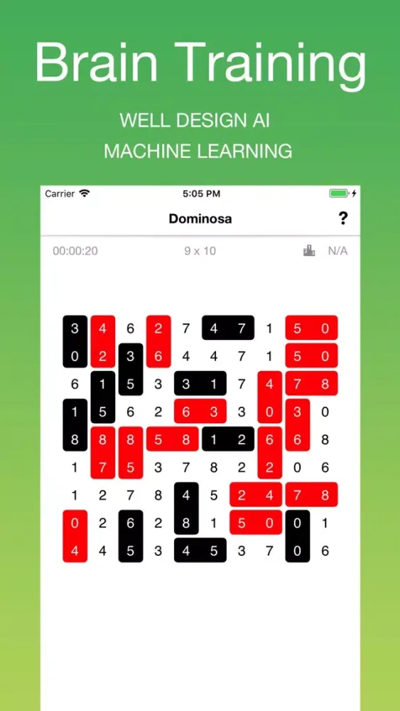 Dominosa應用截圖
