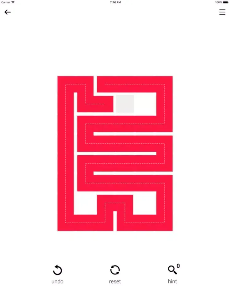 Fill 1 Line iPad 應用截圖