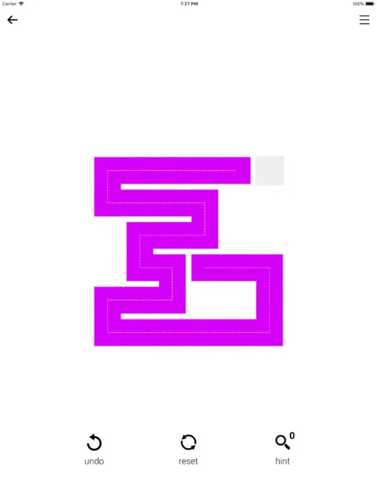 Fill 1 Line iPad 應用截圖