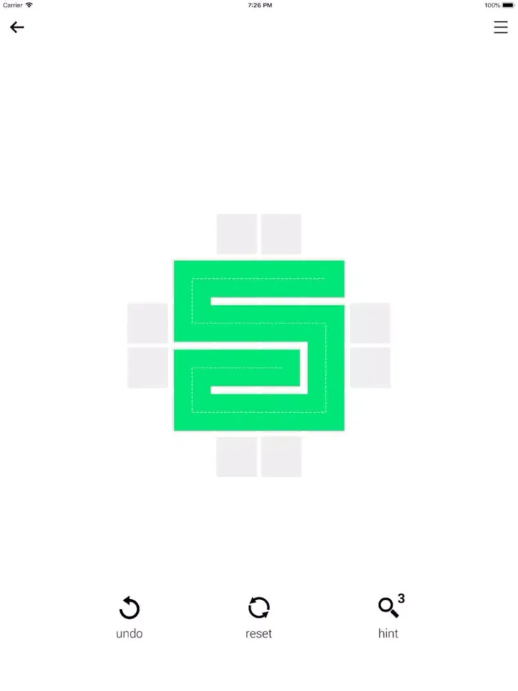 Fill 1 Line iPad 應用截圖