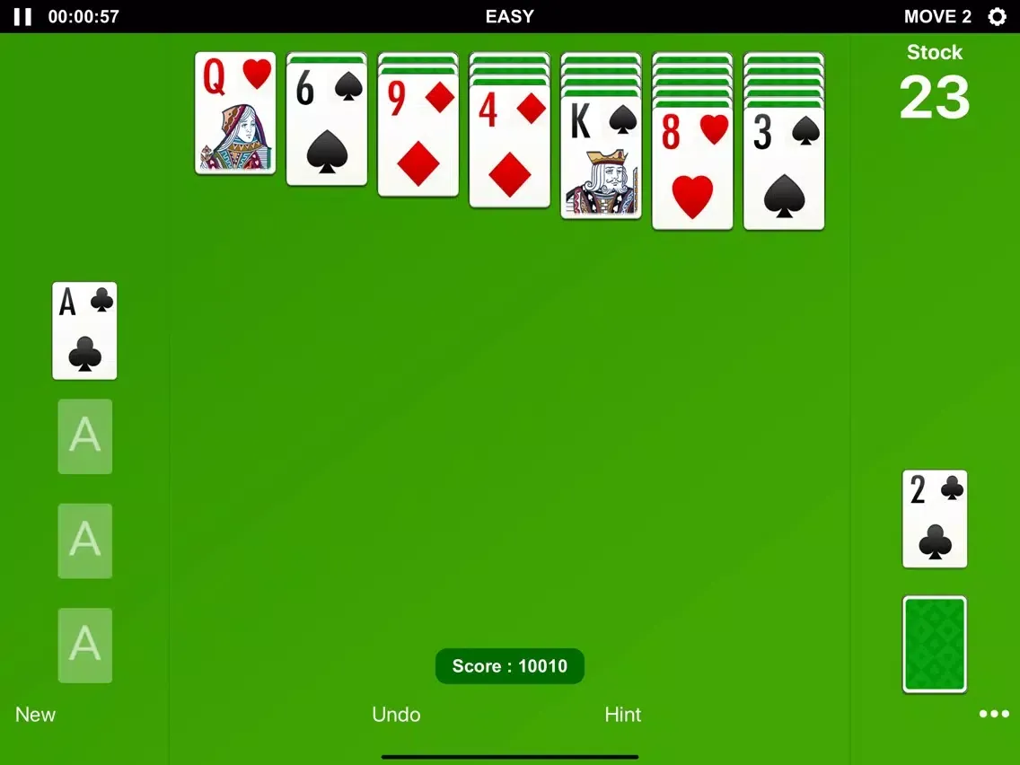 ภาพหน้าจอของ Gaps Solitaire iPad 