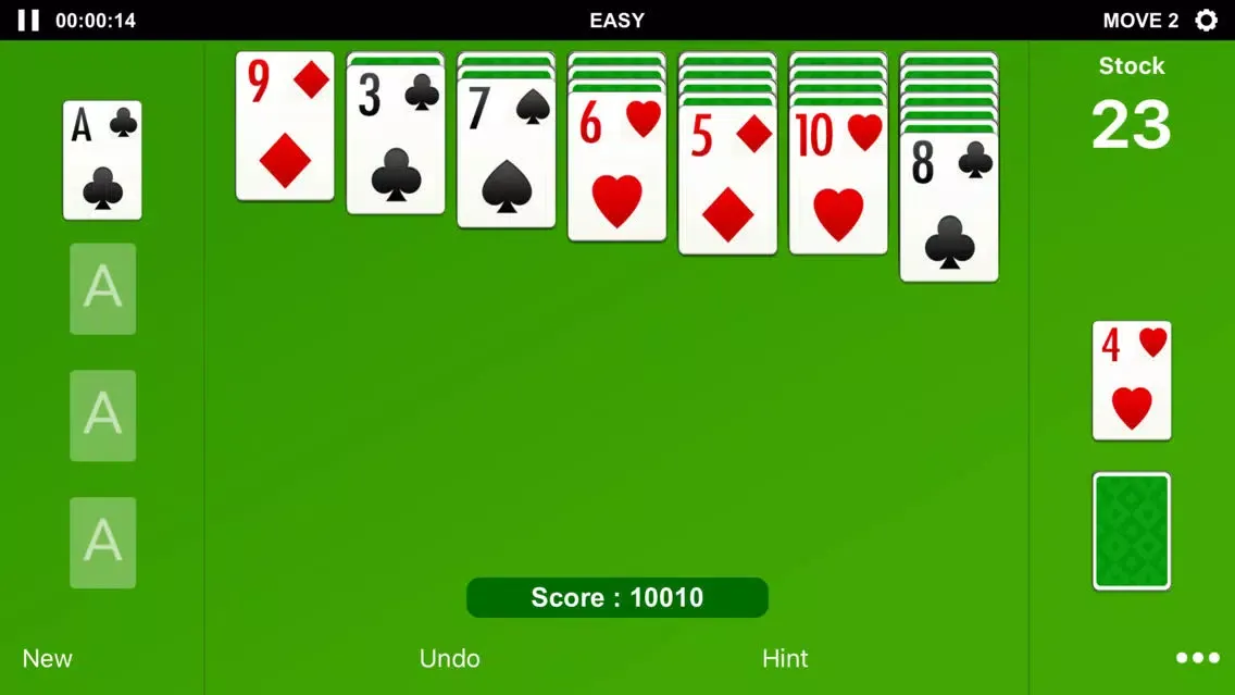 ภาพหน้าจอของ Gaps Solitaire