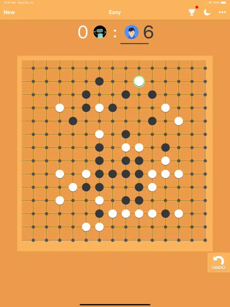 Gomoku Classic iPad  スクリーンショット