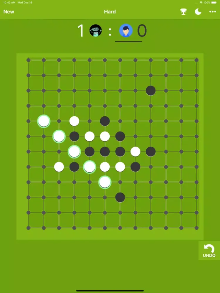 Gomoku Classic iPad  スクリーンショット