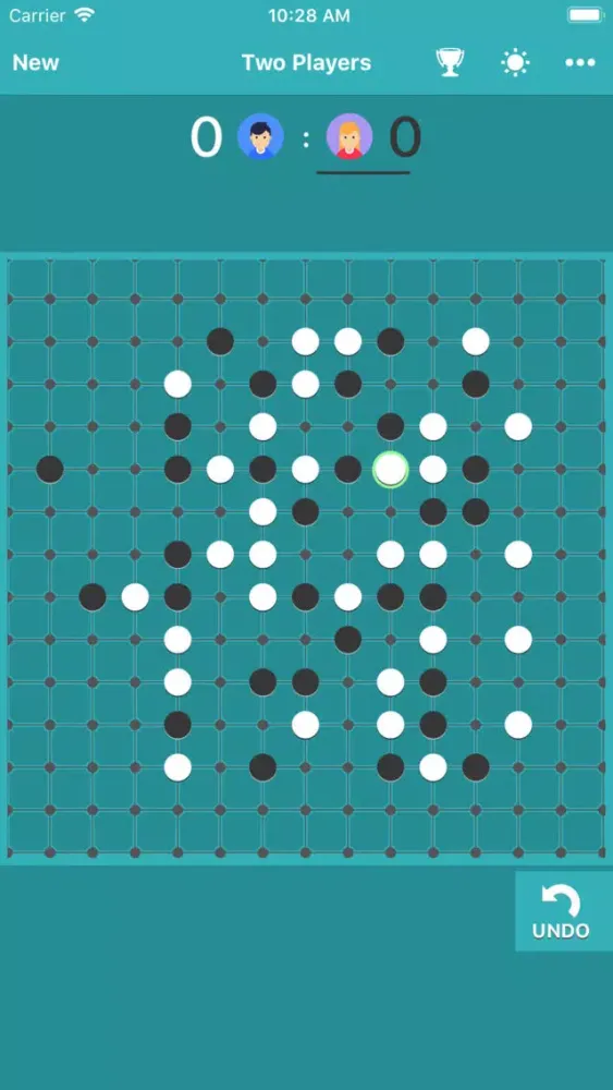 Gomoku Classic スクリーンショット