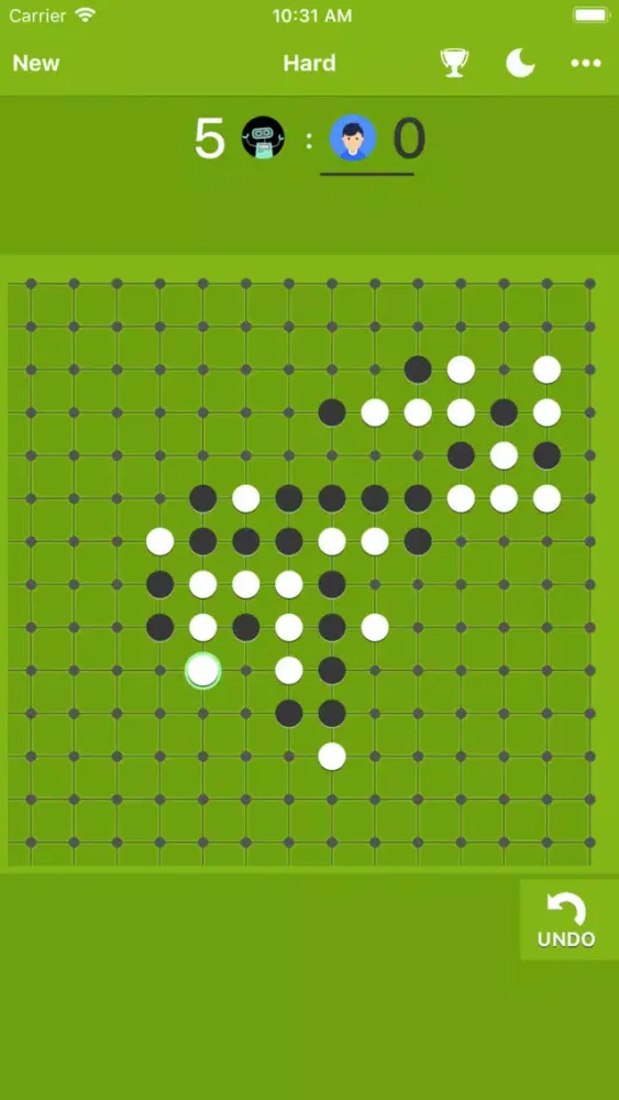 Gomoku Classic スクリーンショット