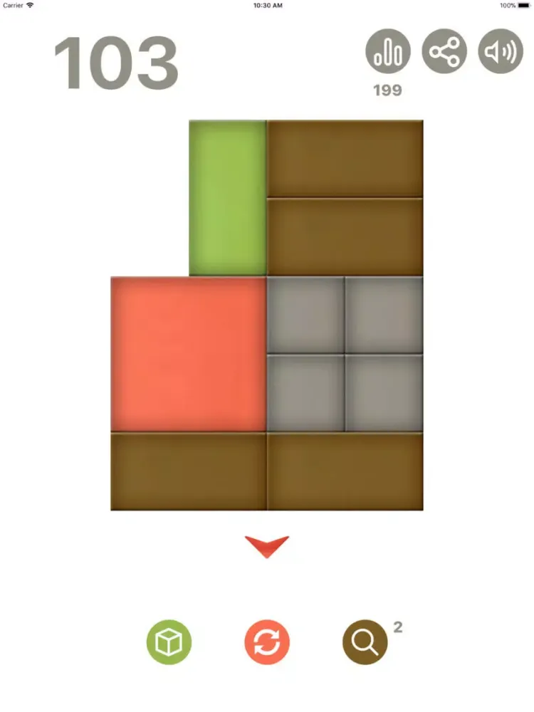 Klotski. iPad  स्क्रीनशॉट