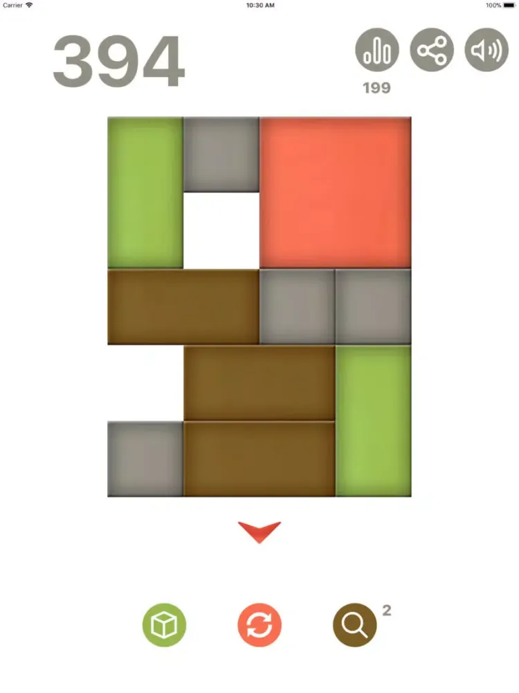 Klotski. iPad  स्क्रीनशॉट