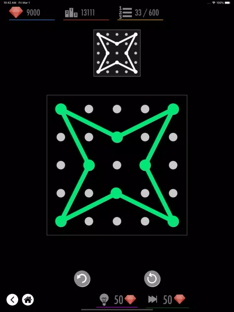 Not Cross iPad  سکرین شاٹس