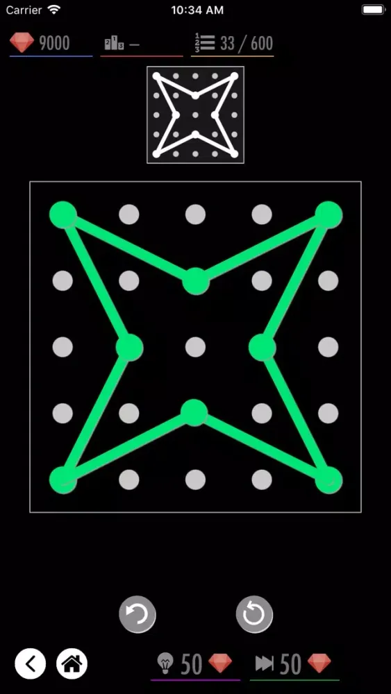 Not Cross سکرین شاٹس