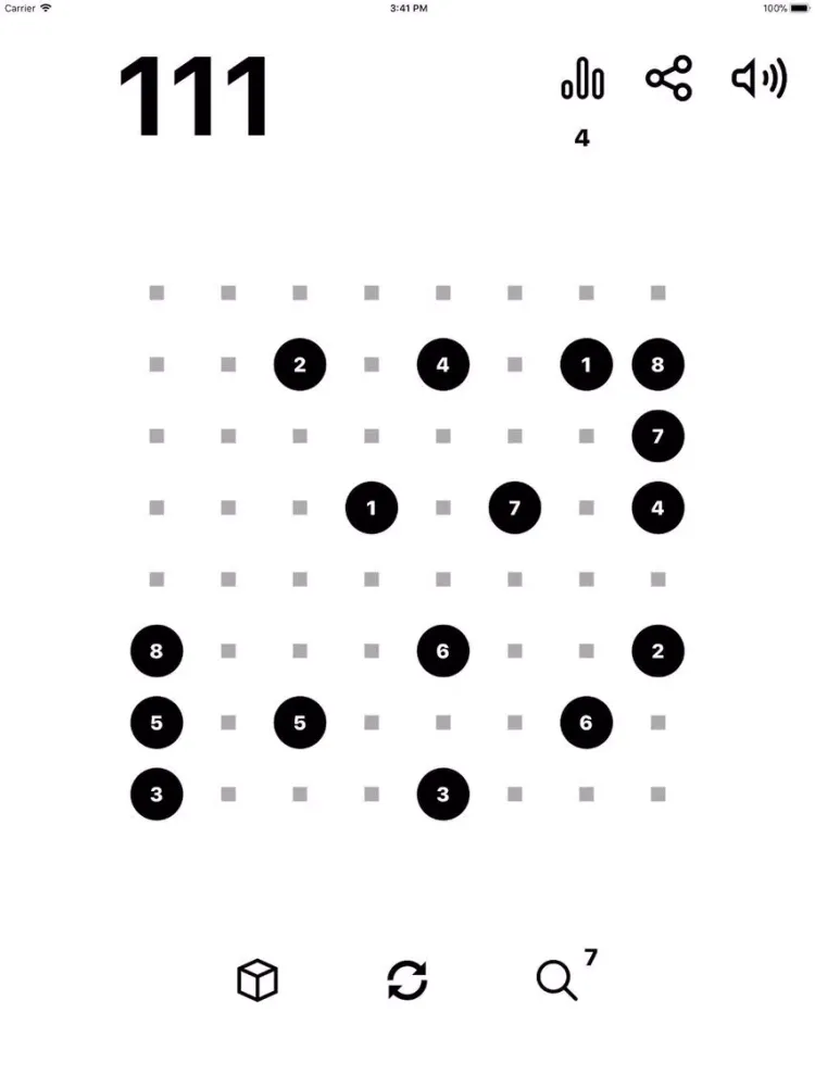 Ảnh chụp màn hình của NumberLink Game iPad 