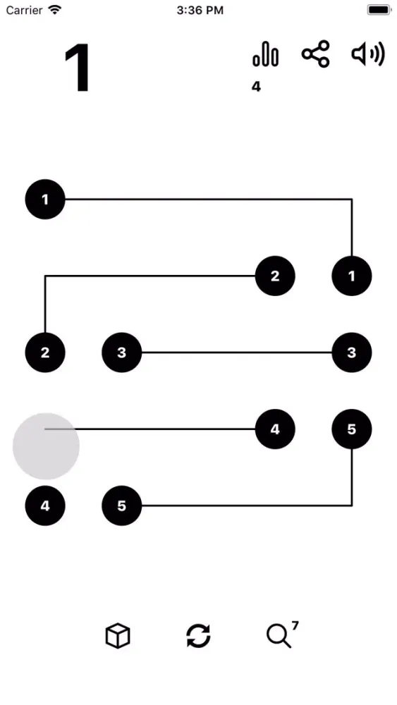 Ảnh chụp màn hình của NumberLink Game