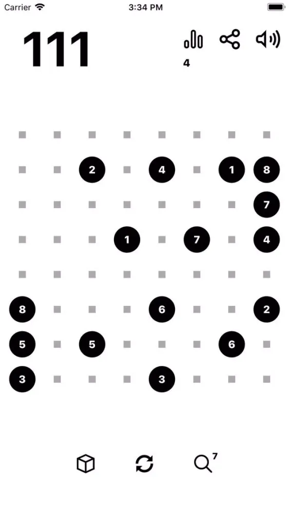Ảnh chụp màn hình của NumberLink Game