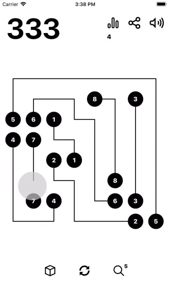 Ảnh chụp màn hình của NumberLink Game