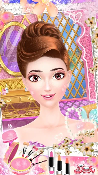 Tangkapan layar Princess Wedding Makeover @2