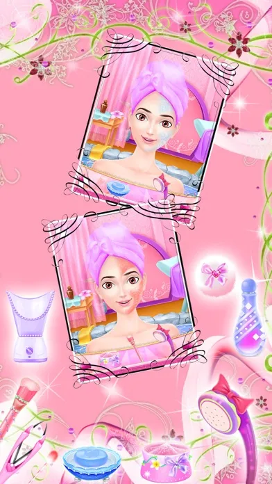 Tangkapan layar Princess Wedding Makeover @2