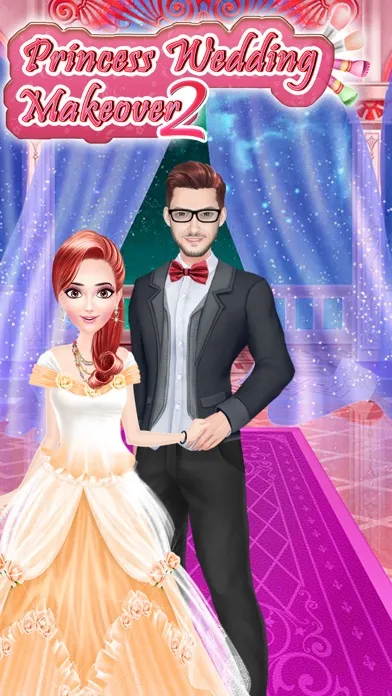 Tangkapan layar Princess Wedding Makeover @2